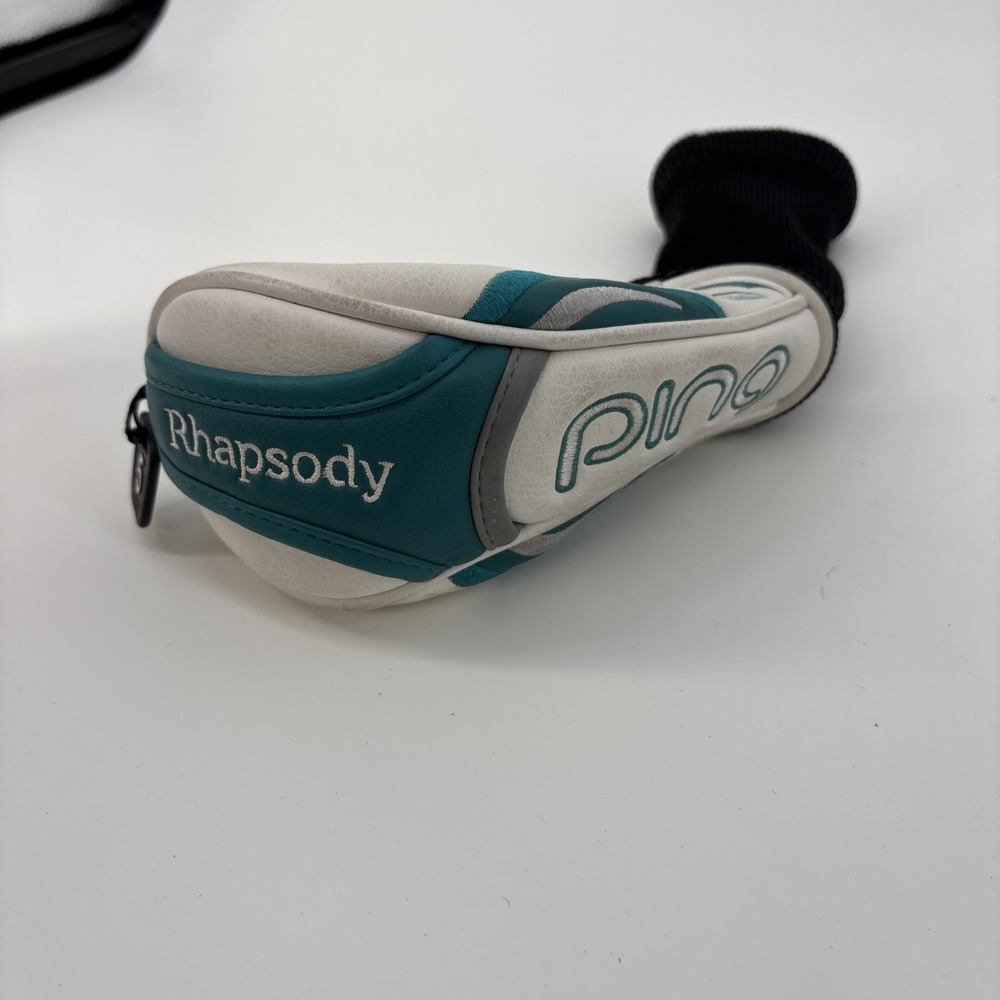 Ping Rhapsody 5 wood Fairway Headcover Preowned Condition